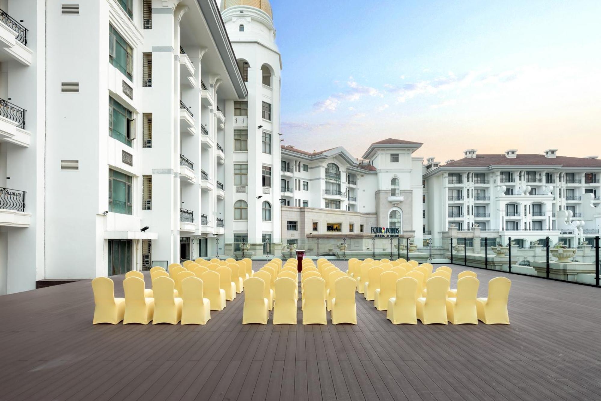 Country Garden Phoenix Hotel Yangjiang Eksteriør bilde