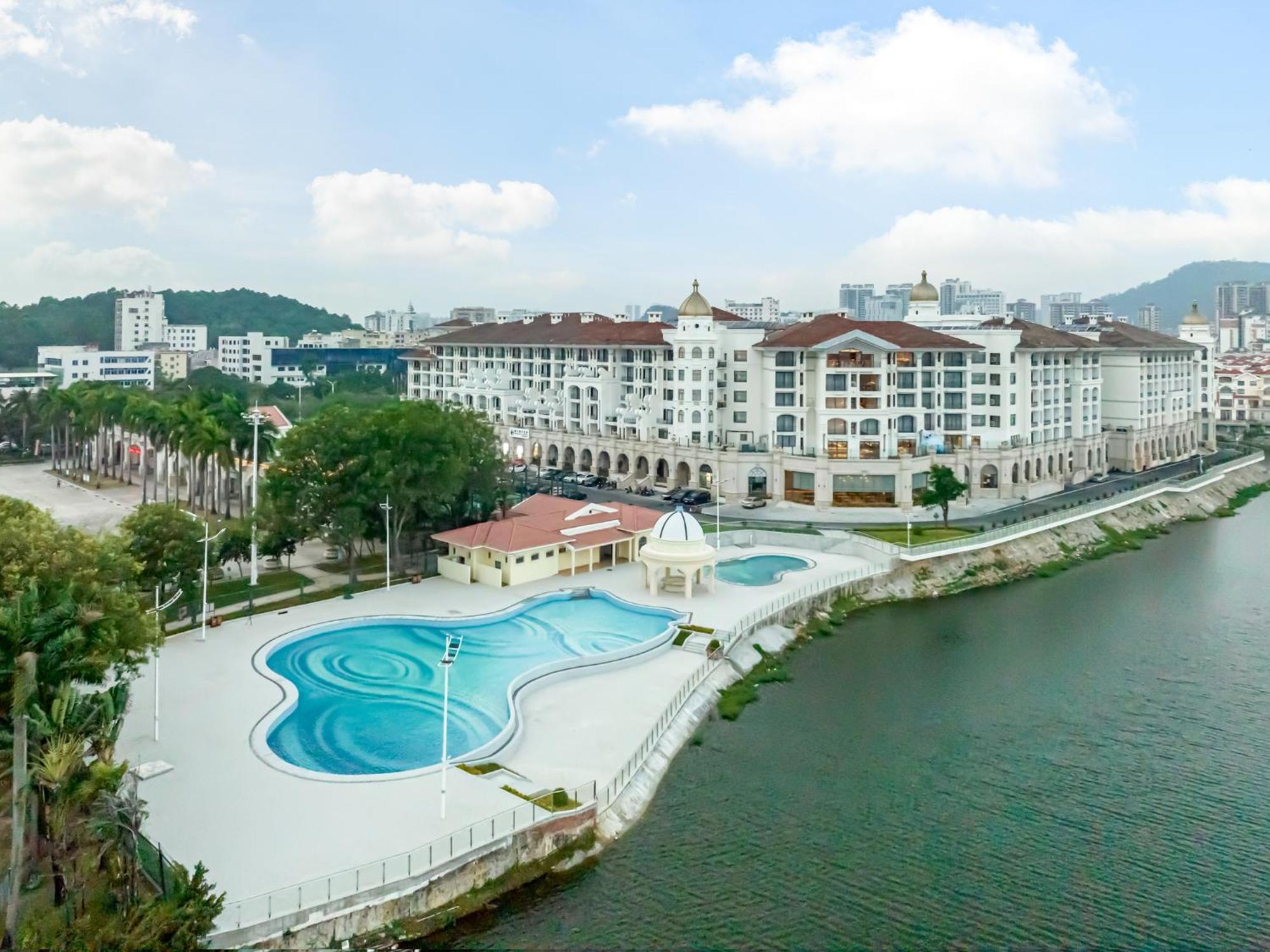Country Garden Phoenix Hotel Yangjiang Eksteriør bilde